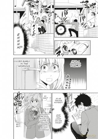 Cat + Crazy Volume 1 - Wataru Nadatani [KOMIKS]