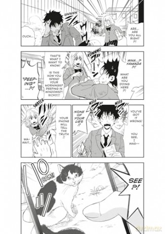 Cat + Crazy Volume 1 - Wataru Nadatani [KOMIKS]