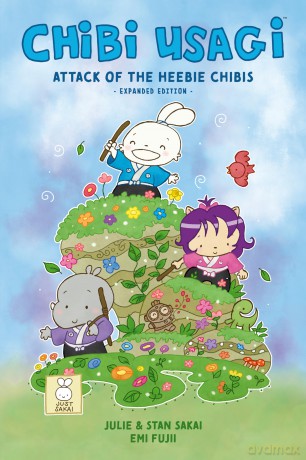 Chibi USagi: Attack of the Heebie Chibis-Expanded Edition (Usagi Yojimbo) - Stan Sakai [KSIĄŻKA]