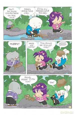 Chibi USagi: Attack of the Heebie Chibis-Expanded Edition (Usagi Yojimbo) - Stan Sakai [KSIĄŻKA]
