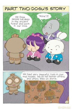 Chibi USagi: Attack of the Heebie Chibis-Expanded Edition (Usagi Yojimbo) - Stan Sakai [KSIĄŻKA]