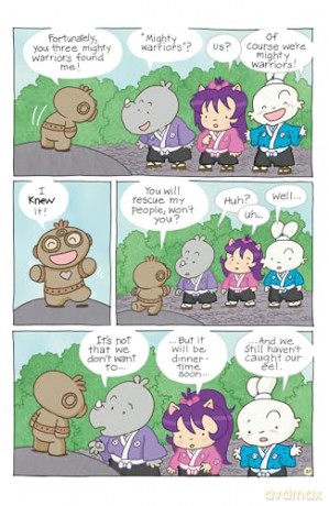 Chibi USagi: Attack of the Heebie Chibis-Expanded Edition (Usagi Yojimbo) - Stan Sakai [KSIĄŻKA]