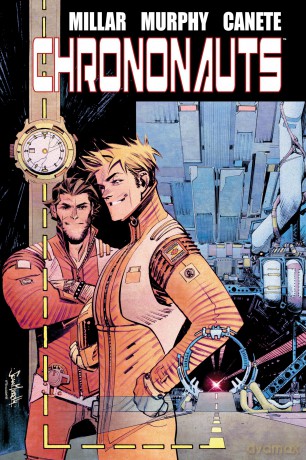 Chrononauts Library Edition - Mark Millar [KSIĄŻKA]