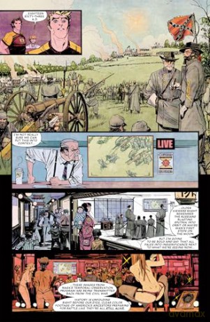 Chrononauts Library Edition - Mark Millar [KSIĄŻKA]