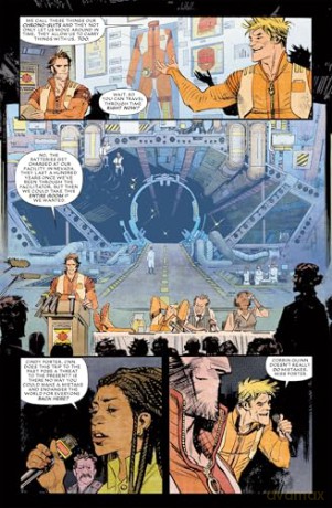Chrononauts Library Edition - Mark Millar [KSIĄŻKA]