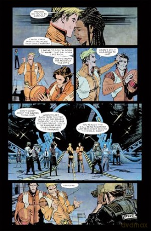 Chrononauts Library Edition - Mark Millar [KSIĄŻKA]