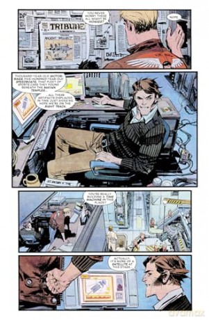 Chrononauts Library Edition - Mark Millar [KSIĄŻKA]