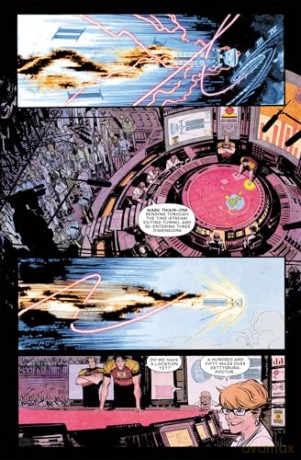 Chrononauts Library Edition - Mark Millar [KSIĄŻKA]