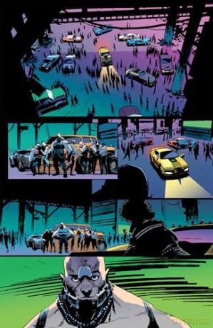 Cyberpunk 2077: Kickdown - Tomasz Marchewka [KSIĄŻKA]