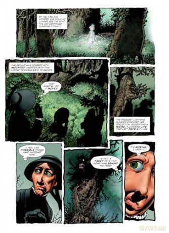Dimwood - Richard Corben [KSIĄŻKA]