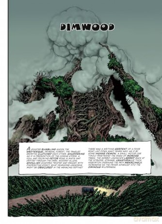 Dimwood - Richard Corben [KSIĄŻKA]
