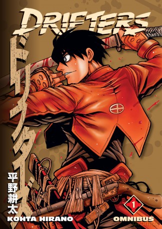 Drifters Omnibus Volume 1 - Kohta Hirano [KOMIKS]