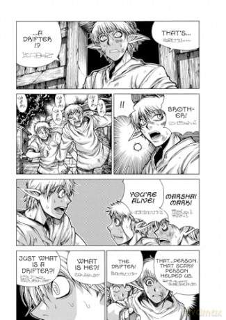 Drifters Omnibus Volume 1 - Kohta Hirano [KOMIKS]