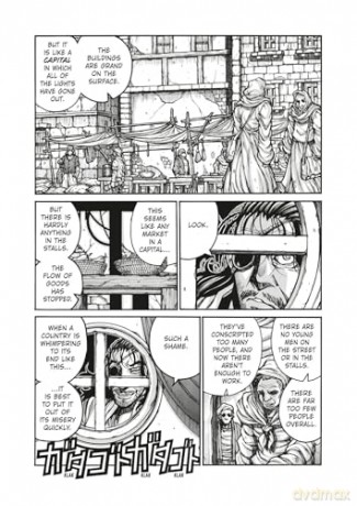 Drifters Omnibus Volume 2 - Kohta Hirano [KOMIKS]