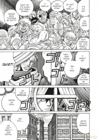 Drifters Omnibus Volume 2 - Kohta Hirano [KOMIKS]