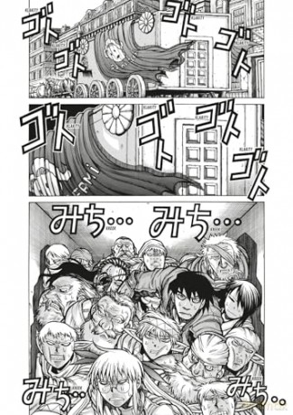 Drifters Omnibus Volume 2 - Kohta Hirano [KOMIKS]