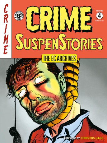The EC Archives: Crime Suspenstories Volume 4 - Al Feldstein [KSIĄŻKA]