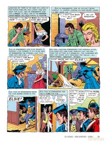 The EC Archives: Crime Suspenstories Volume 4 - Al Feldstein [KSIĄŻKA]