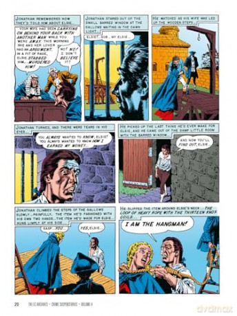 The EC Archives: Crime Suspenstories Volume 4 - Al Feldstein [KSIĄŻKA]