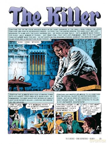 The EC Archives: Crime Suspenstories Volume 4 - Al Feldstein [KSIĄŻKA]