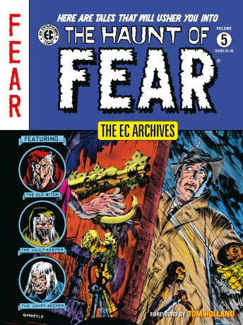The EC Archives: The Haunt of Fear Volume 5 - Carl Wessler [KSIĄŻKA]