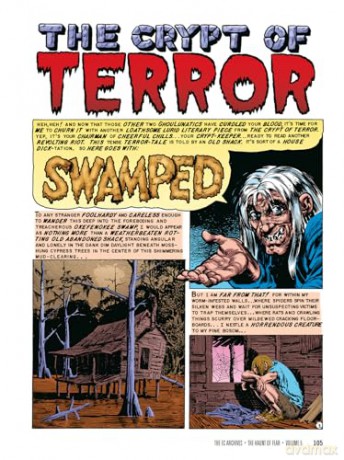 The EC Archives: The Haunt of Fear Volume 5 - Carl Wessler [KSIĄŻKA]