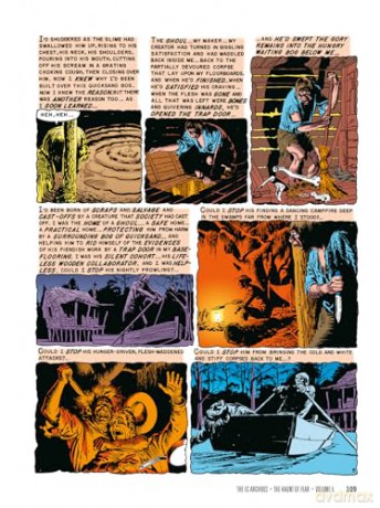 The EC Archives: The Haunt of Fear Volume 5 - Carl Wessler [KSIĄŻKA]