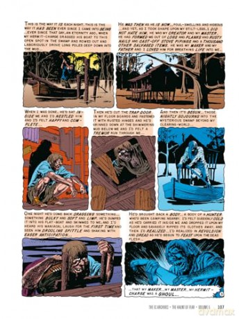The EC Archives: The Haunt of Fear Volume 5 - Carl Wessler [KSIĄŻKA]