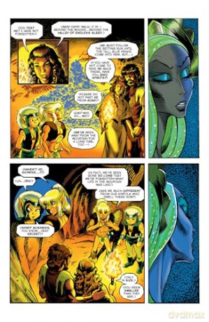 ElfQuest: The Original Quest: Book 2 - Forbidden Grove - Wendy Pini [KSIĄŻKA]