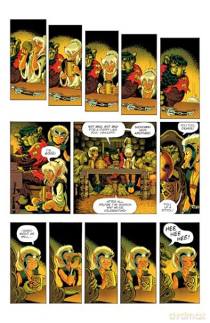 ElfQuest: The Original Quest: Book 2 - Forbidden Grove - Wendy Pini [KSIĄŻKA]
