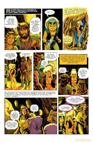 ElfQuest: The Original Quest: Book 2 - Forbidden Grove - Wendy Pini [KSIĄŻKA]