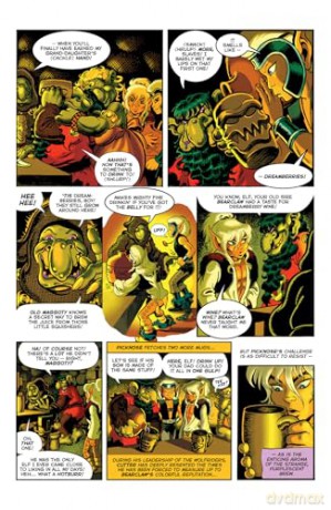 ElfQuest: The Original Quest: Book 2 - Forbidden Grove - Wendy Pini [KSIĄŻKA]