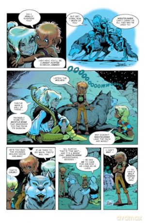 ElfQuest: The Original Quest: Book 2 - Forbidden Grove - Wendy Pini [KSIĄŻKA]