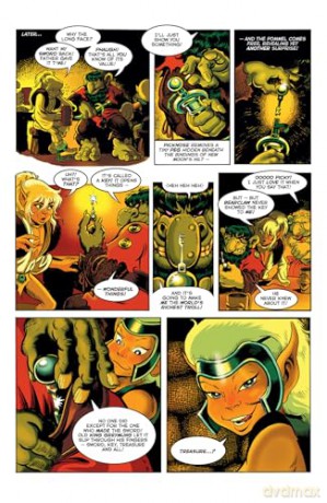 ElfQuest: The Original Quest: Book 2 - Forbidden Grove - Wendy Pini [KSIĄŻKA]
