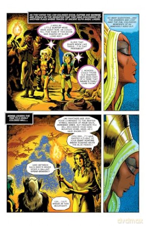 ElfQuest: The Original Quest: Book 2 - Forbidden Grove - Wendy Pini [KSIĄŻKA]