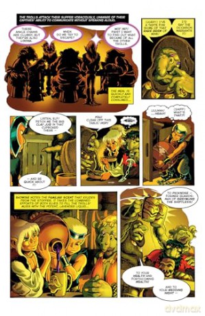 ElfQuest: The Original Quest: Book 2 - Forbidden Grove - Wendy Pini [KSIĄŻKA]