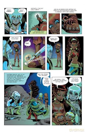 ElfQuest: The Original Quest: Book 2 - Forbidden Grove - Wendy Pini [KSIĄŻKA]