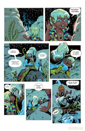 ElfQuest: The Original Quest: Book 2 - Forbidden Grove - Wendy Pini [KSIĄŻKA]