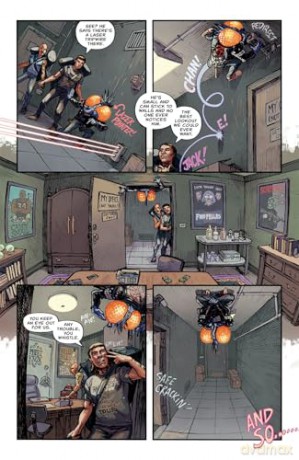From the World of Minor Threats: Barfly - Patton Oswalt [KSIĄŻKA]