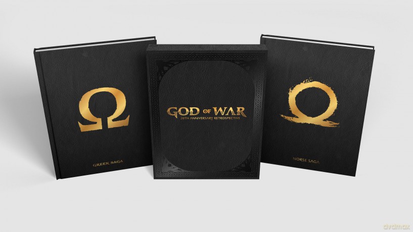 God of War: 20th Anniversary Retrospective - Rick Barba [KSIĄŻKA]