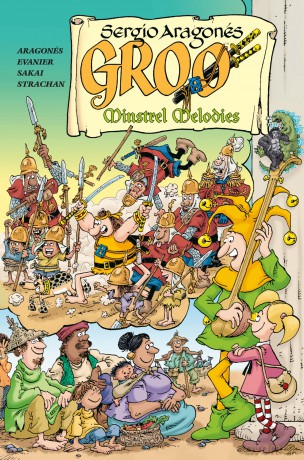 Groo: Minstrel Melodies - Sergio Aragones [KSIĄŻKA]