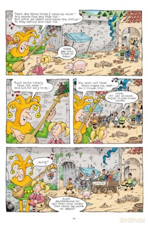 Groo: Minstrel Melodies - Sergio Aragones [KSIĄŻKA]