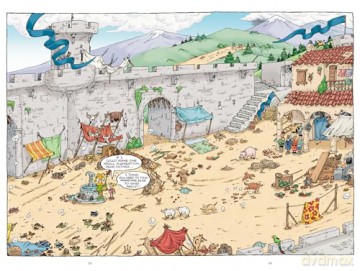 Groo: Minstrel Melodies - Sergio Aragones [KSIĄŻKA]