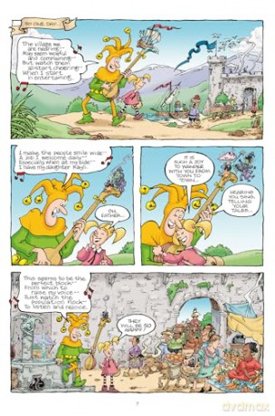 Groo: Minstrel Melodies - Sergio Aragones [KSIĄŻKA]