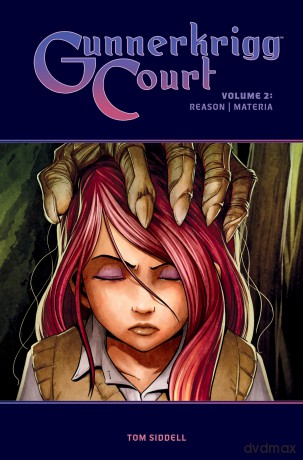 Gunnerkrigg Court Volume 2 Limited Edition - Tom Siddell [KSIĄŻKA]