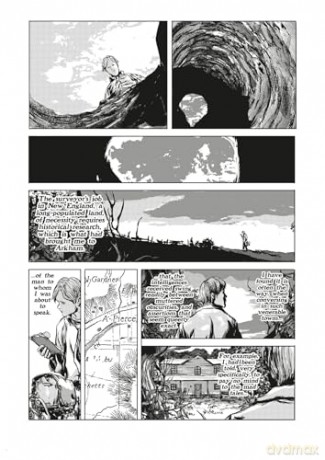 H.P. Lovecraft's The Color Out of Space (Manga) (H.P. Lovecraft Manga) - Gou Tanabe [KOMIKS]