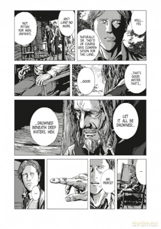 H.P. Lovecraft's The Color Out of Space (Manga) (H.P. Lovecraft Manga) - Gou Tanabe [KOMIKS]