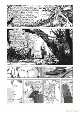 H.P. Lovecraft's The Color Out of Space (Manga) (H.P. Lovecraft Manga) - Gou Tanabe [KOMIKS]