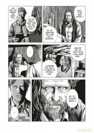 H.P. Lovecraft's The Color Out of Space (Manga) (H.P. Lovecraft Manga) - Gou Tanabe [KOMIKS]