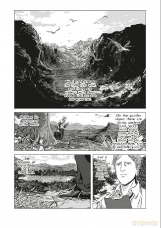 H.P. Lovecraft's The Color Out of Space (Manga) (H.P. Lovecraft Manga) - Gou Tanabe [KOMIKS]